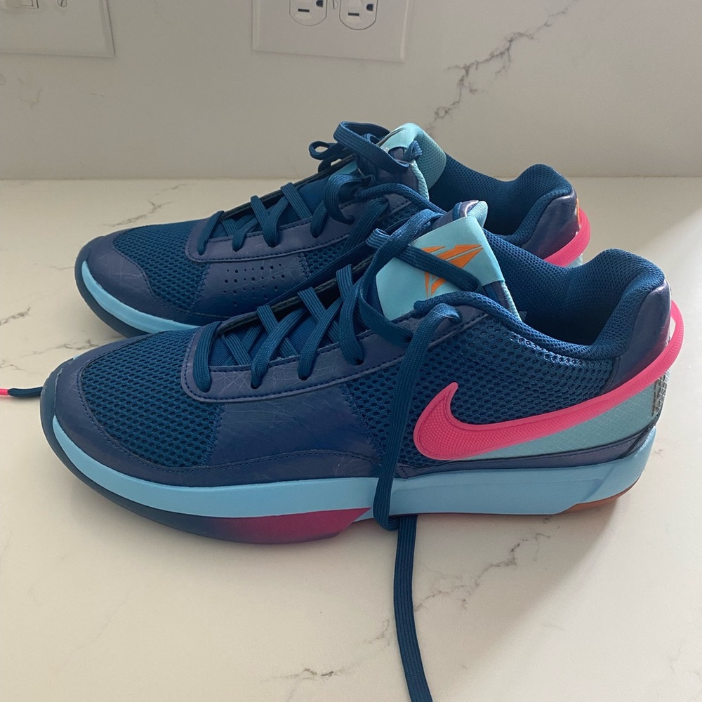 Nike men’s basketball Ja morant 1 ny vs ny shoes size 11